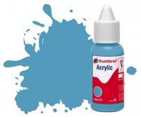 DB0089 Humbrol 14mls Acrylic No 89 Middle Blue Matt